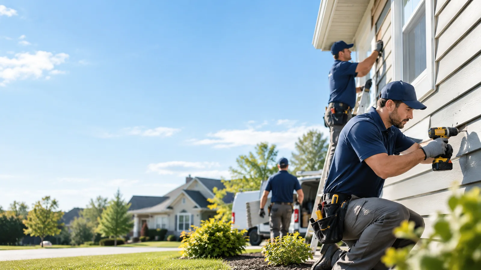 Rotting Siding Repair in Celina, TX